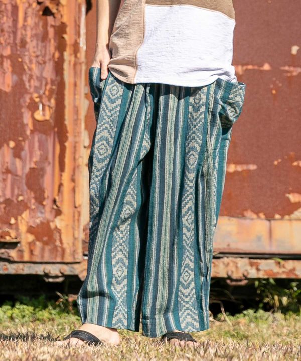 Airy Men's Wide Pants