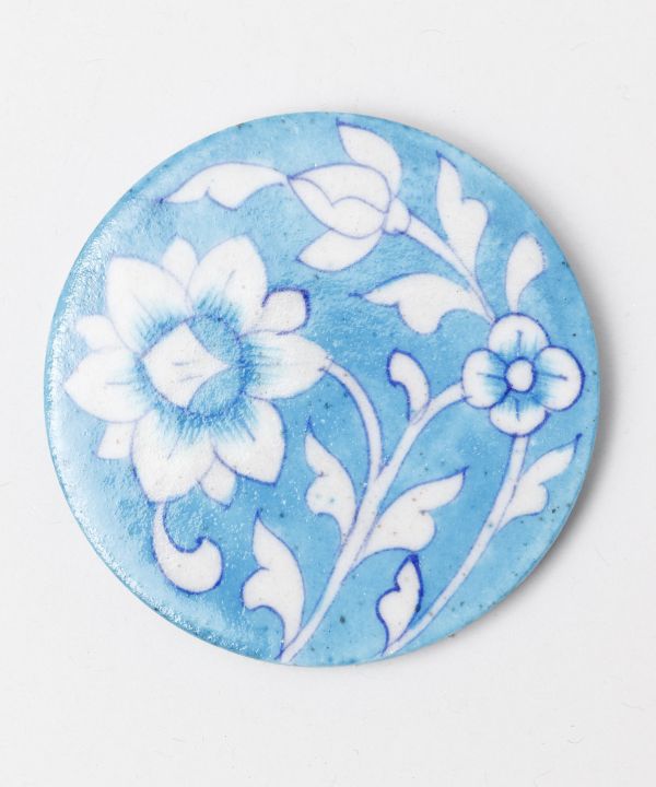 Blue Pottery Coaster