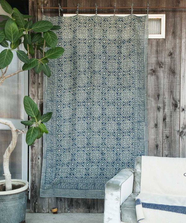 Block Print Curtain