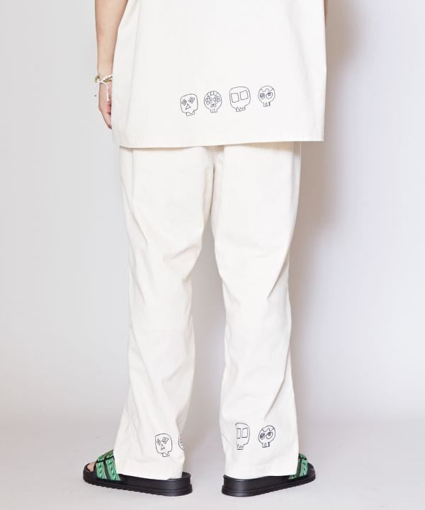 AMINA x GRN Pop Glyph Pants