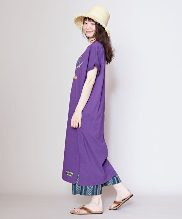 AMINA x GRN KANPAI Tee Dress