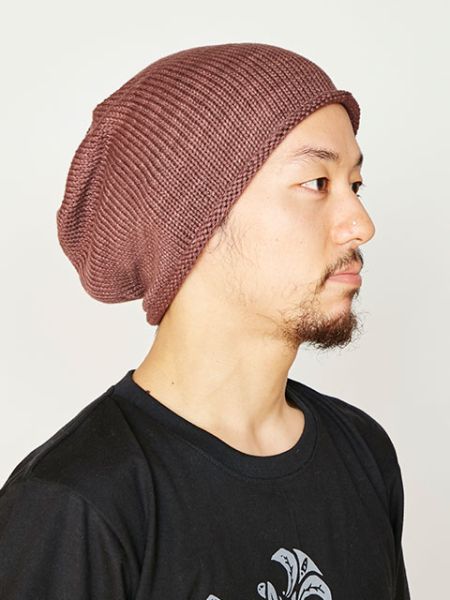 Nepali Cotton Knitted Beanie