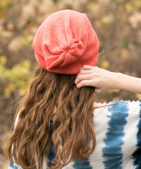 Nepali Cotton Knitted Beanie