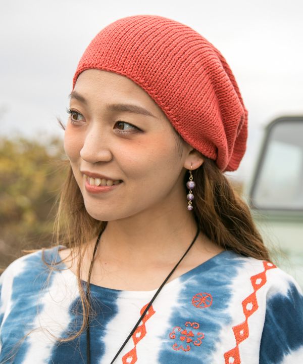 Nepali Cotton Knitted Beanie