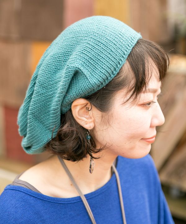 Nepali Cotton Knitted Beanie