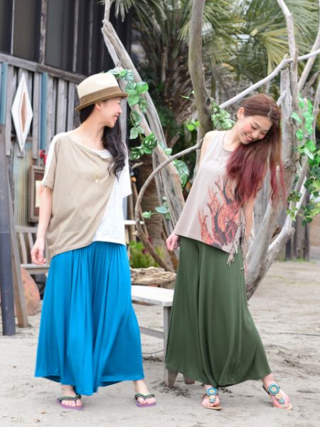 Rayon Palazzo Pants