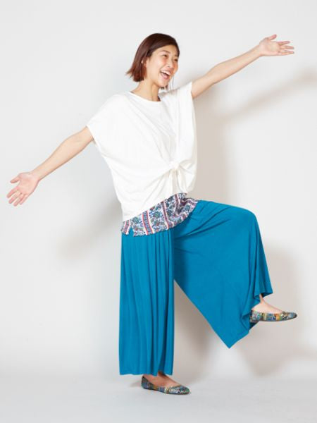 Rayon Palazzo Pants