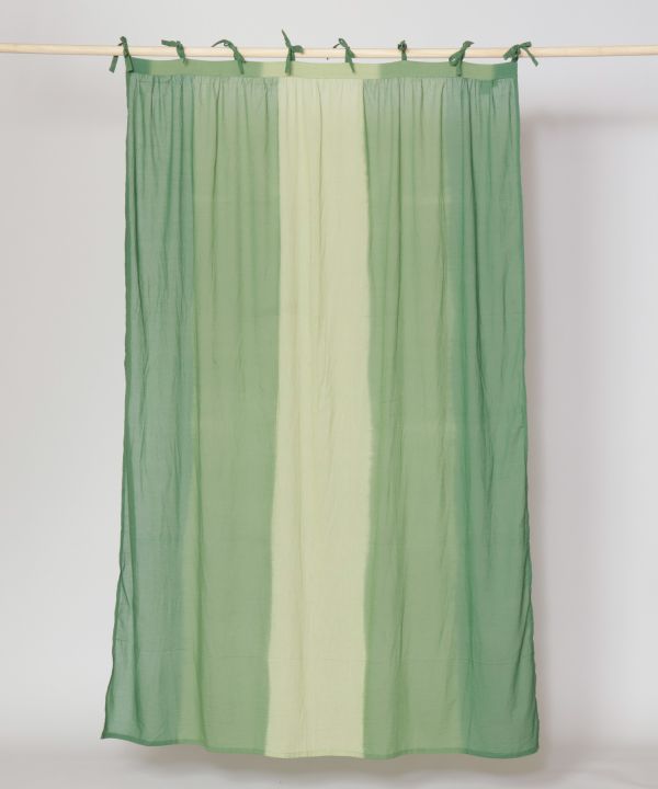 Cotton Gradient Curtain