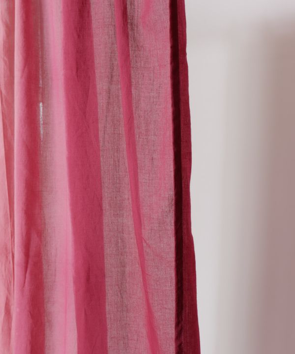 Cotton Gradient Curtain