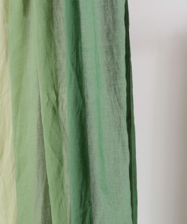 Cotton Gradient Curtain