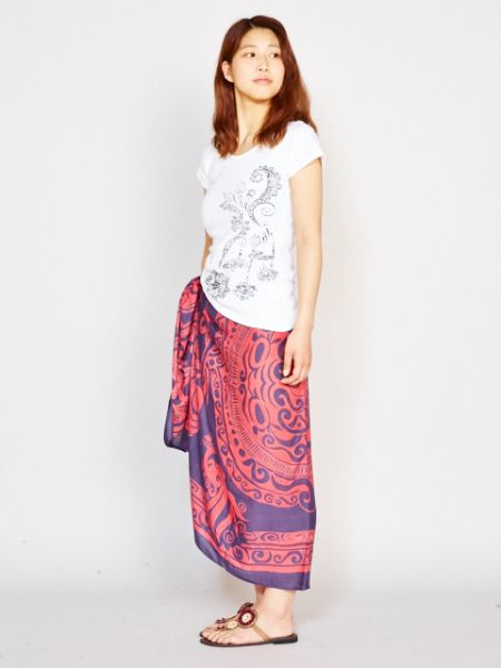 Tribal Pattern Sarong | Stole