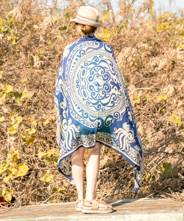 Tribal Pattern Sarong | Stole