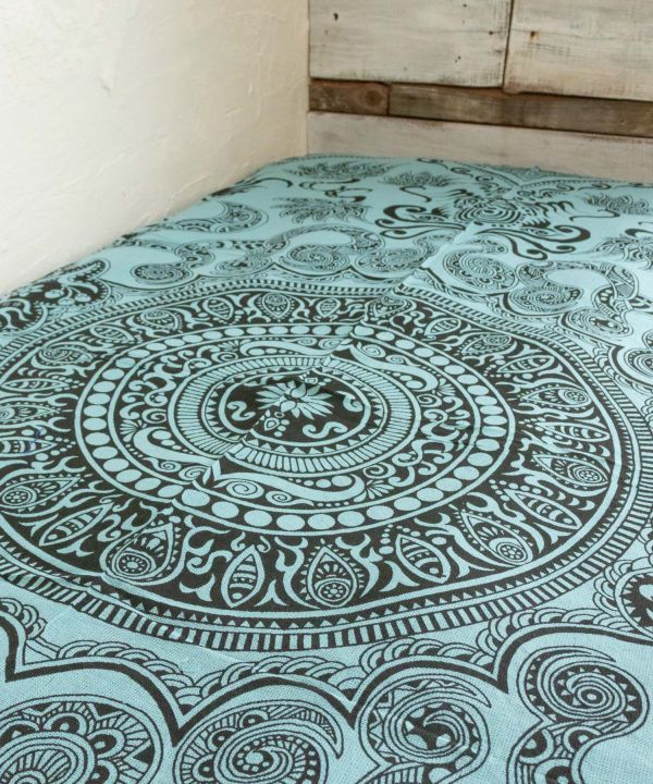 Tribal Mandala Cotton Bed Cover