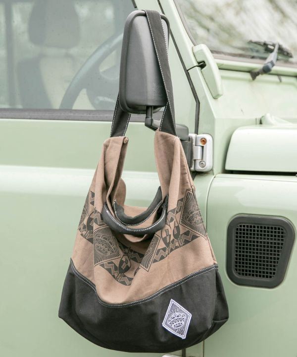 Canvas Cotton Convertible Bag