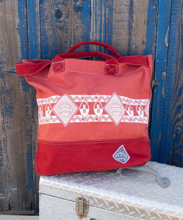 Canvas Cotton Convertible Bag