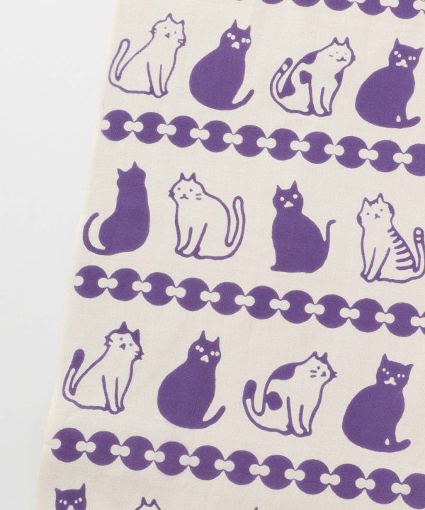 HUNDOU Cat TENUGUI Towel