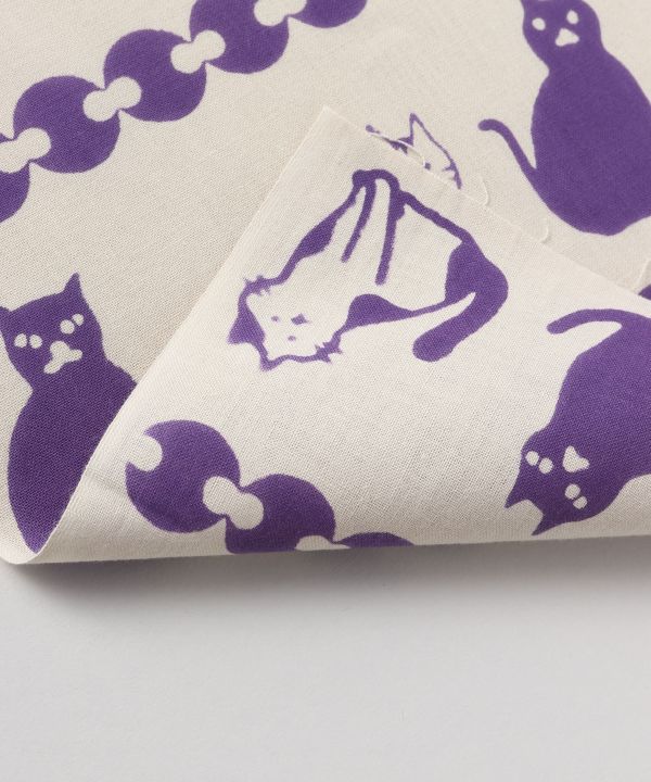 HUNDOU Cat TENUGUI Towel