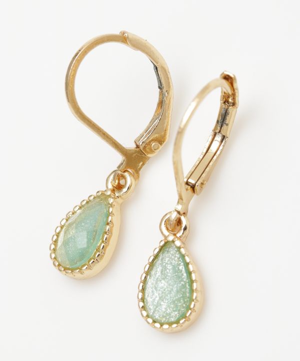 Color Drop Earrings