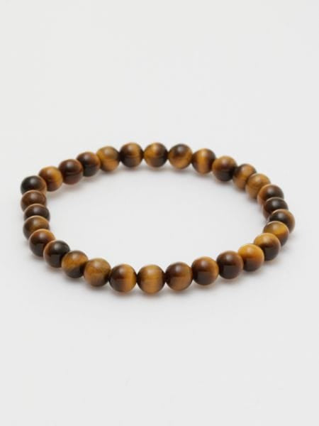 3A Grade 6mm Tiger Eye Bracelet