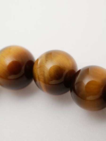 3A Grade 6mm Tiger Eye Bracelet