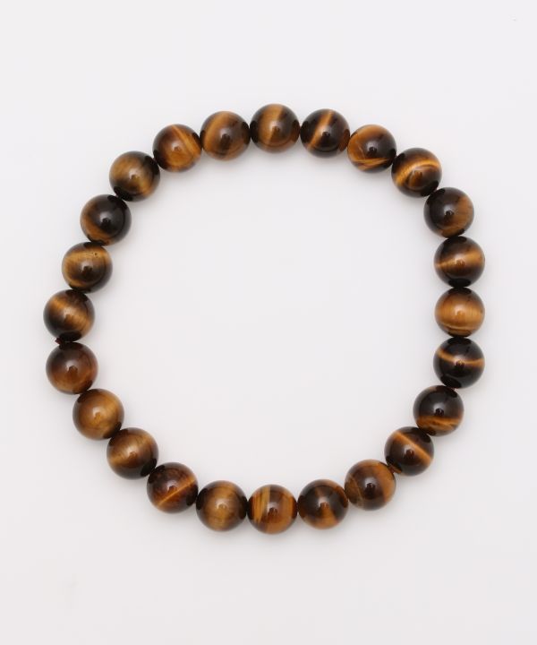 3A Grade 8mm Tiger Eye Bracelet