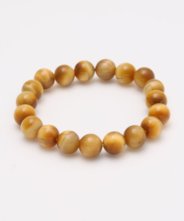 3A Grade 10mm Golden Tiger Eye Bracelet