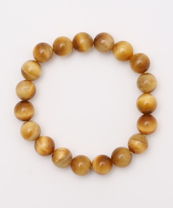 3A Grade 10mm Golden Tiger Eye Bracelet