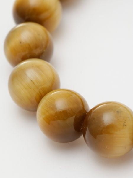 3A Grade 12mm Golden Tiger Eye Bracelet