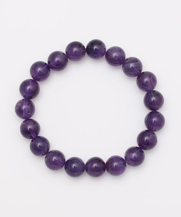 10mm Amethyst Bracelet