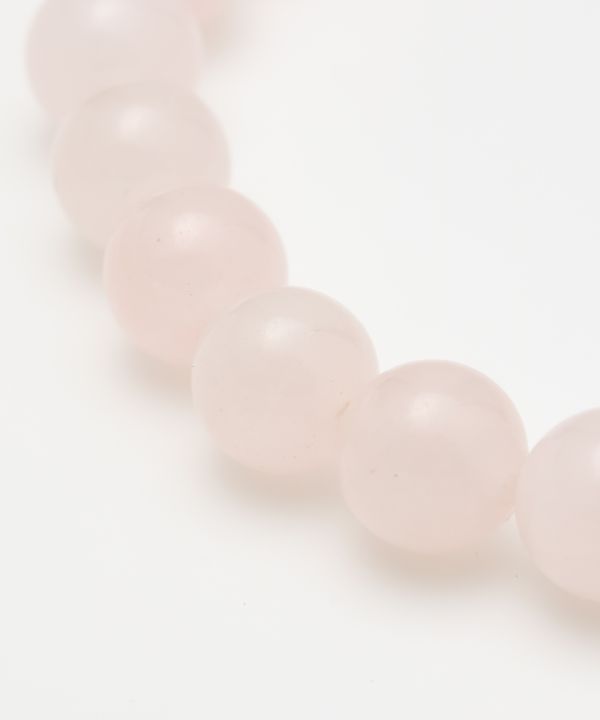 8mm Rose Quartz Bracelet