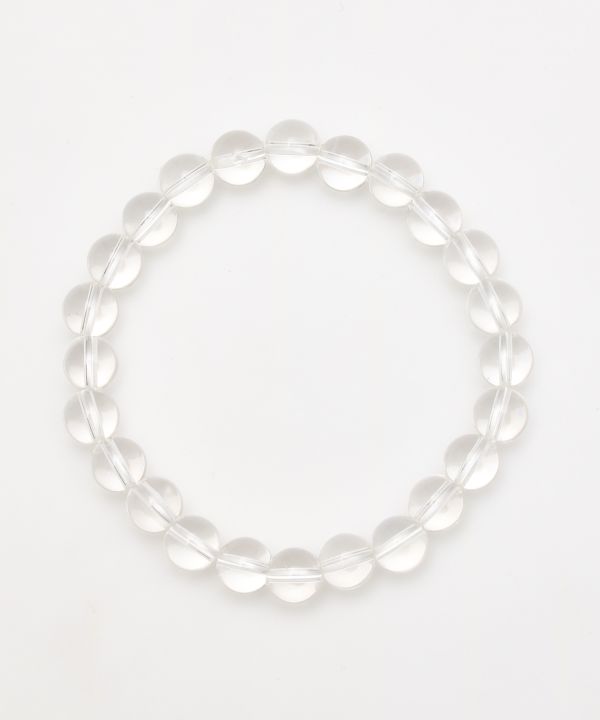 8mm Crystal Beaded Bracelet