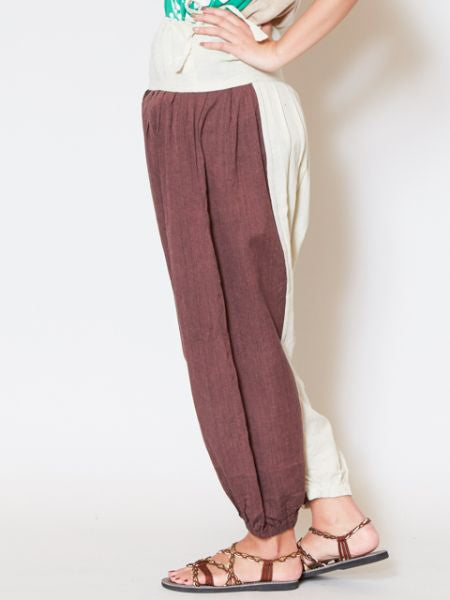 Bi Color Unisex Harem Pants