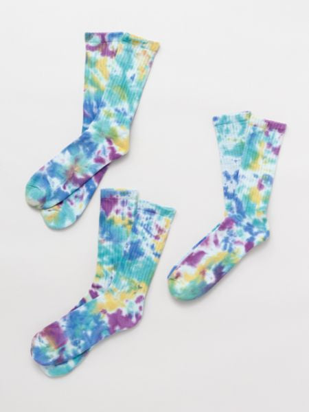 Tie Dye Mid Socks 25~28cm