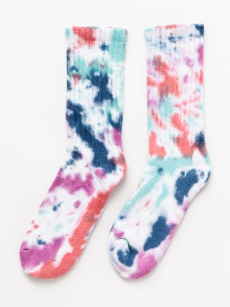 Tie Dye Mid Socks 25~28cm