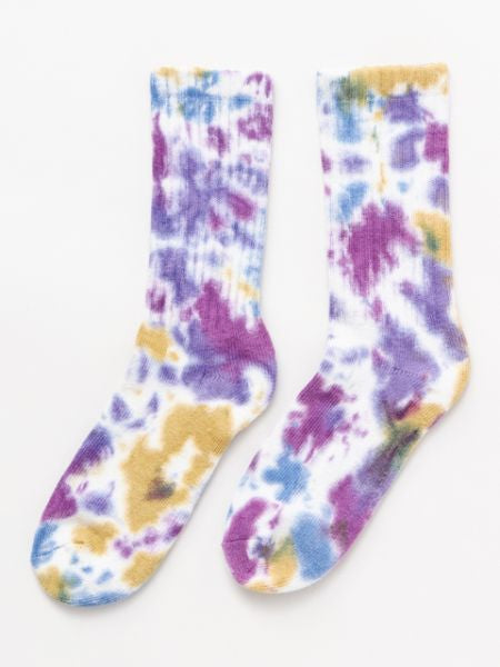 Tie Dye Mid Socks 25~28cm