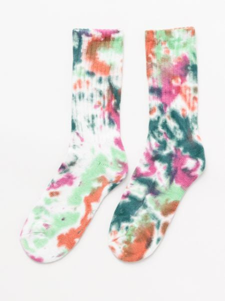 Tie Dye Mid Socks 25~28cm