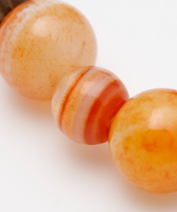 MANRYO - Rose Tiger Eye Bracelet