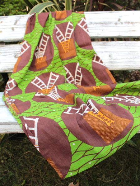 African Fabric Style Multi Cloth