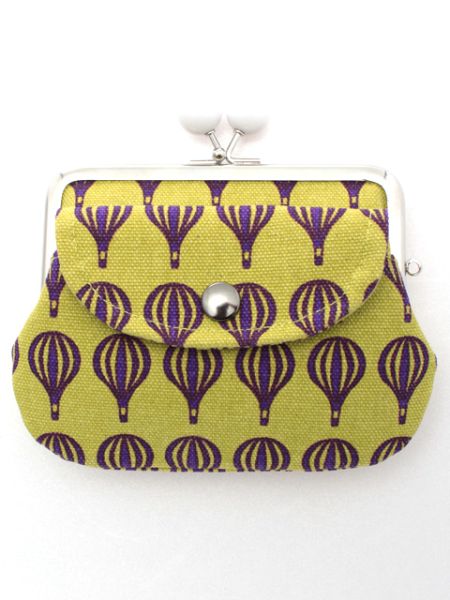 Retro Pattern HANPU GAMAGUCHI Twin Purse