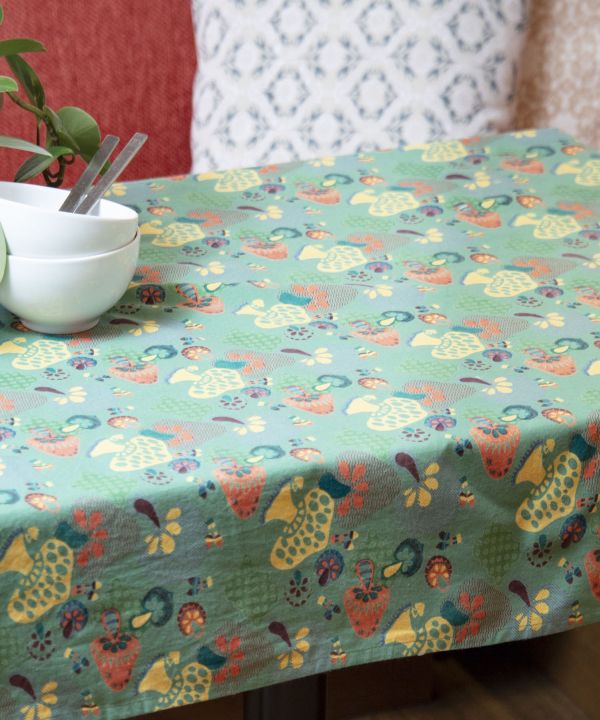 World Trip Table Cloth