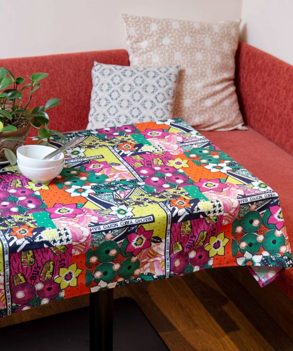 World Trip Table Cloth