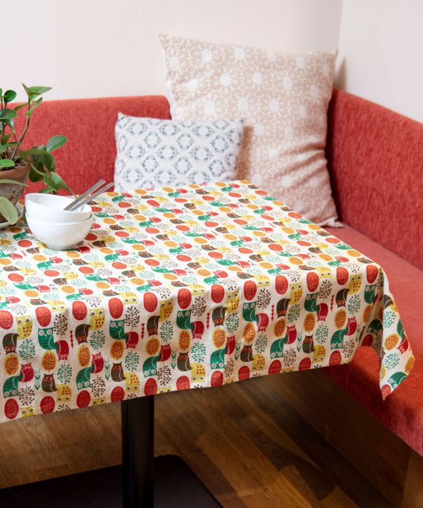 World Trip Table Cloth