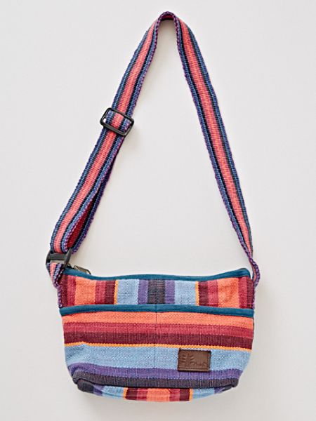 Nepalese Hand Woven Cotton Shoulder Bag