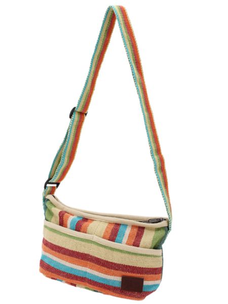 Nepalese Hand Woven Cotton Shoulder Bag