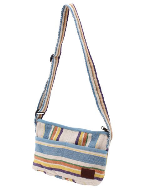 Nepalese Hand Woven Cotton Shoulder Bag