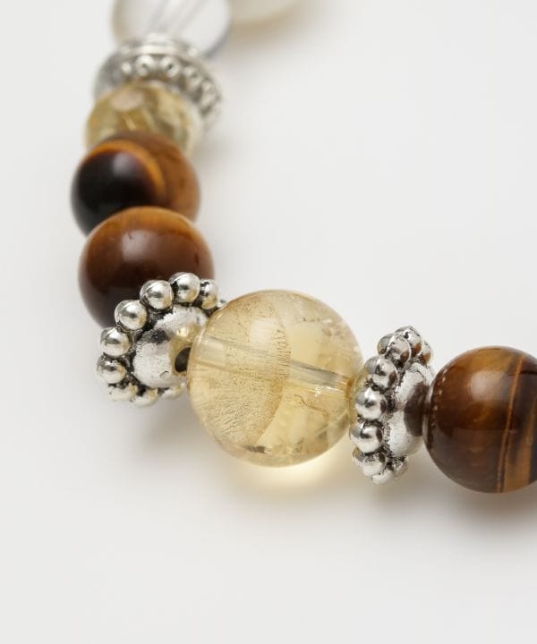 Birthstone x Tiger Eye Bracelet