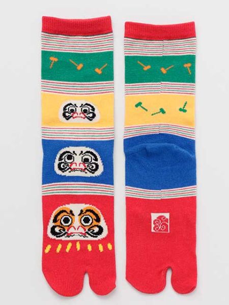 DARUMA OTOSHI TABI Socks 23ï½25cm