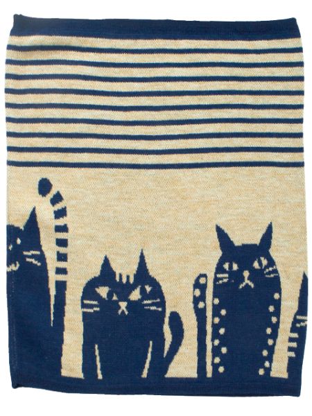 Stripe Cat HARAMAKI - L