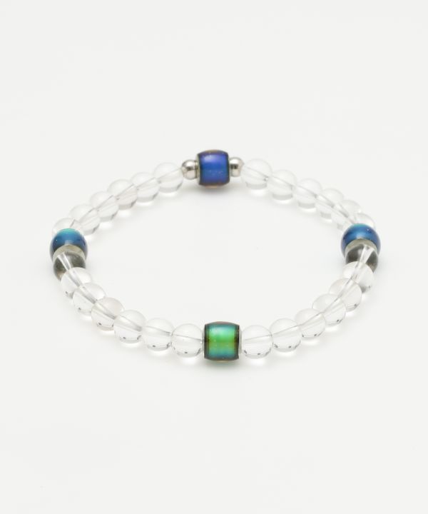 Aura Beads x Gemstone Bracelet