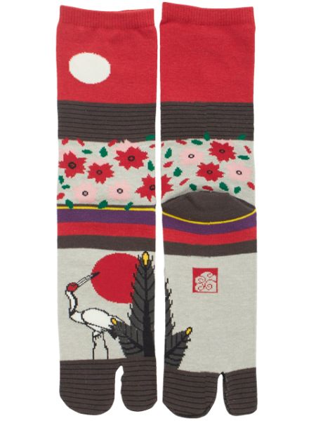 HANAFUDA TABI Socks 25～28cm